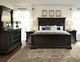 Pulaski™ Caldwell Deep Brown Queen Bed-2