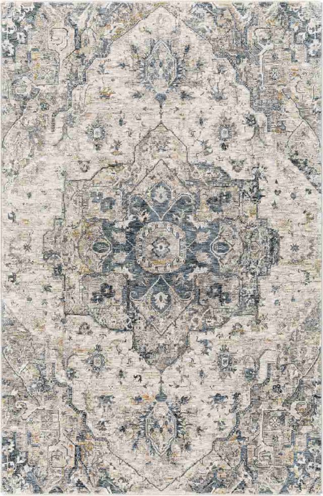 Surya Cardiff Multi-Colored 5'x8' Area Rug-0