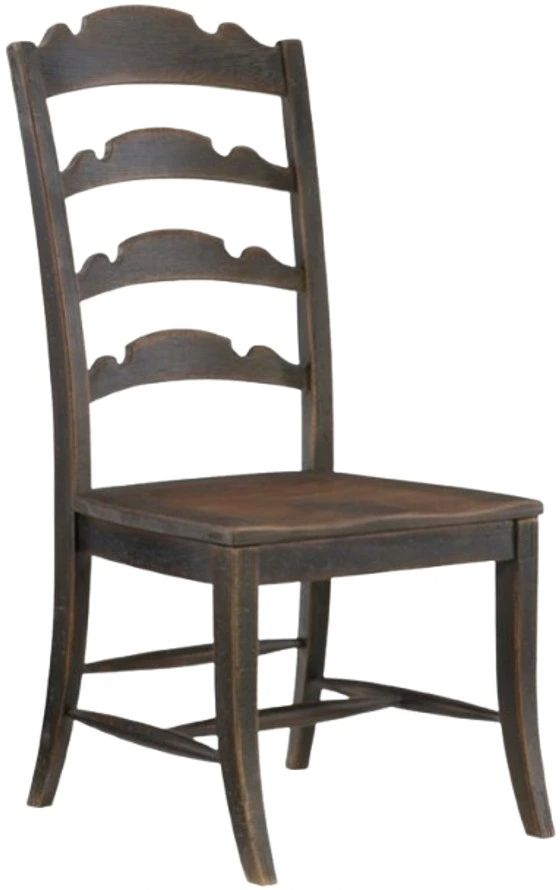 Hooker® Furniture Hill Country Anthracite Black Dining Side Chair-0