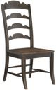 Hooker® Furniture Hill Country Anthracite Black Dining Side Chair-0