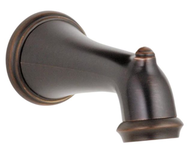 Delta Venetian Bronze Non-Diverter Tub Spout-0