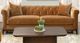 Jonathan Louis Estate Andrew Cognac Sofa-1