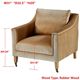 Forty West Breckin Camel Accent Chair-1