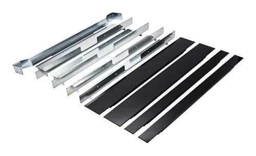 Whirlpool® 27"/30" Black Single Wall Oven Side Trim Kit-0
