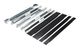 Whirlpool® 27"/30" Black Single Wall Oven Side Trim Kit-0