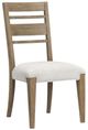 Magnussen Home® Plum Creek Elite Dove/Sierra Brown Dining Side Chair-0