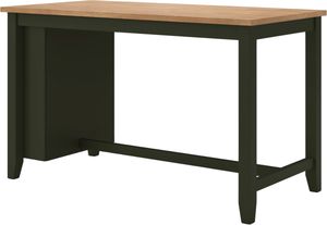 Signature Design by Ashley® Gesthaven 5-Piece Natural/Green Counter Height Dining Table Set