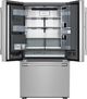Signature Kitchen Suite 36" 23.5 Cu. Ft. Stainless Steel Counter Depth French Door Refrigerator-1