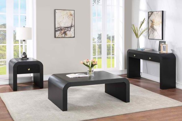 Meridian Furniture Artisto Black Coffee Table-3