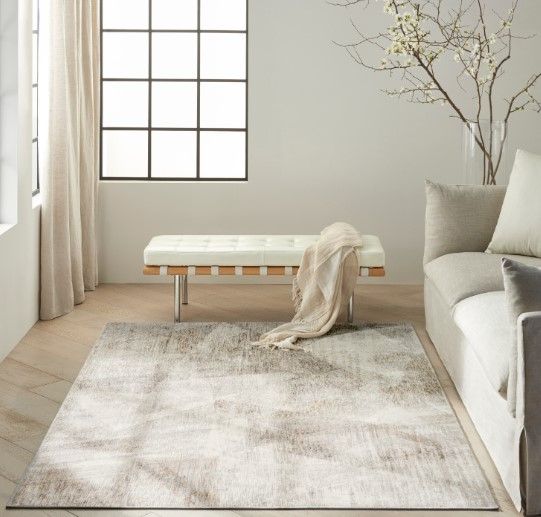 Nourison Home™ Calvin Klein CK073 Compass 5'x7' Style 5 Area Rug-1