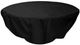 XO 39" Black Round Fire Bowl Cover-0