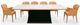 VIG Furniture Modrest Peak Black Dining Table-2