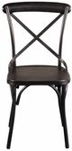 Porter International Designs Odeon Gray Dining Side Chair-1