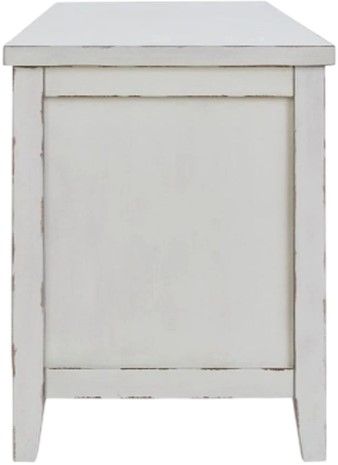 Signature Design by Ashley® Mirimyn White TV Stand-3