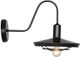 YHD Black/Glossy Gray 1-Light Exterior Lighting-5