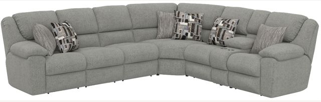 Catnapper Quinn 3-Piece Nature Power Reclining Sectional-0
