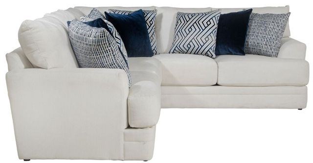 Jackson Furniture Polaris 2-Piece Off-White Left Side Facing L-Shape Sectional-1