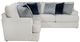 Jackson Furniture Polaris 2-Piece Off-White Left Side Facing L-Shape Sectional-1