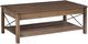 Country Classic Collection Customizable Crossway Lift-Top Coffee Table-0