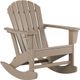 Signature Design by Ashley® Sundown Treasure Driftwood Polyethylene Outdoor Rocking Chair-0