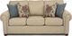 Flexsteel® Carson Fossil Sofa-1