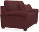 La-Z-Boy® Natalie Merlot Loveseat-1
