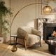 TOV Furniture Piedmont Taupe Accent Chair-1