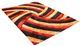 Zinatex Rugs 4D Burgundy 5'x8' Shaggy Area Rug-0
