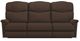 La-Z-Boy® Lancer Espresso Power Reclining Sofa with Headrest-0