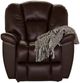 La-Z-Boy® Maverick Walnut Leather Power Wall Recliner with Headrest and Lumbar-1