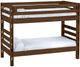 Crate Designs™ Furniture Brindle Twin XL/Twin XL Ladder End Bunk Bed-0