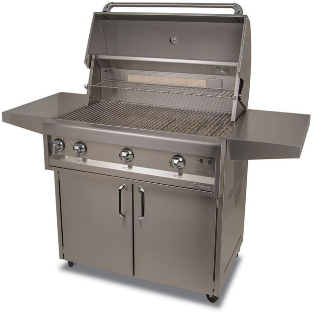 Artisan™ Professional Series 4-Burner Stainless Steel Freestanding Liquid Propane Grill-1