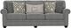 Corinthian Furniture Autum Dolphin Sofa-0