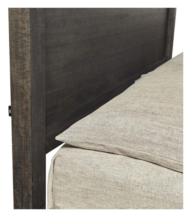 aspenhome® Mill Creek Carob California King Panel Storage Bed-1