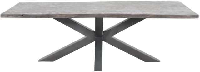 Jofran Inc. Nordic Ridge Gray Dining Table-1