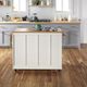 homestyles® Dolly Madison Off-White Kitchen Cart-3