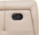 Primo™ International Casa Sienna Igor Jaxxon Taupe Faux Leather Manual Motion Sofa-5