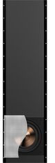 Klipsch® Professional Series PRO-1200SW Black Polymer Veneer 12" In-Wall Subwoofer-4
