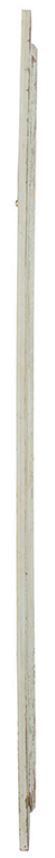 A & B Home Weathered White Floor Mirror-1