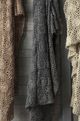 Surya Teresa Charcoal 50"x60" Throw Blanket-4