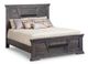 Handstone Algoma Double Bed with 22’’ Low Footboard-0