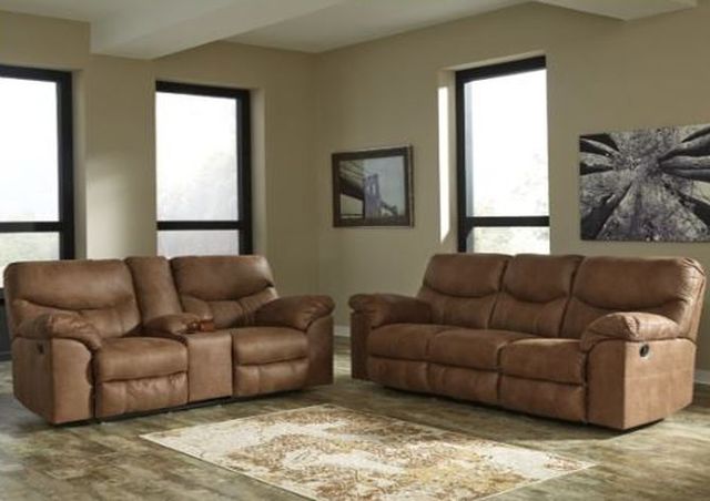 Signature Design by Ashley® Boxberg 2-Piece Bark Living Room Set-3