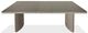 Riverside Furniture Pasadena Casual Taupe Rectangular Dining Table with One Leaf-1