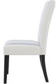 Coaster® Herran Beige/Black Upholstered Dining Side Chair-3