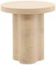 Dovetail Furniture Kyrell Light Natural Side Table-0