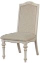 Furniture of America® Arcadia 2-Piece Off-White Side Chair Set-2