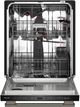 KitchenAid® 24" Black Ore 360° Max Jets™ Third Rack Top Control Built-In Dishwasher with ProDry™ System-1