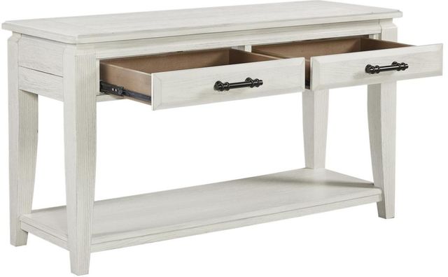 Bernards Bellamy Lane Whitewash Sofa Table-3