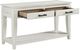Bernards Bellamy Lane Whitewash Sofa Table-3