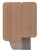 Michael Amini® Bristol Point Saddle Brown Bar Cabinet-3